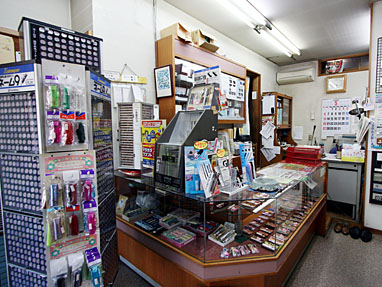 土生宝文館 店内